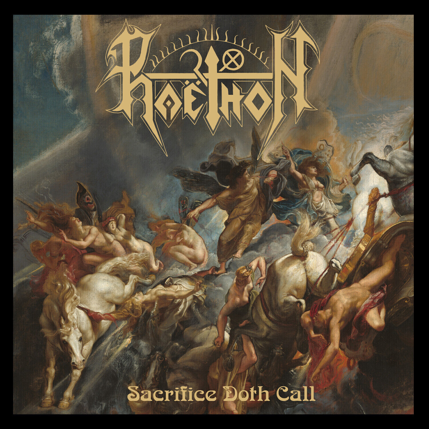 Disco in vinile Phaëthon - Sacrifice Doth Call (Limited Edition) (EP)