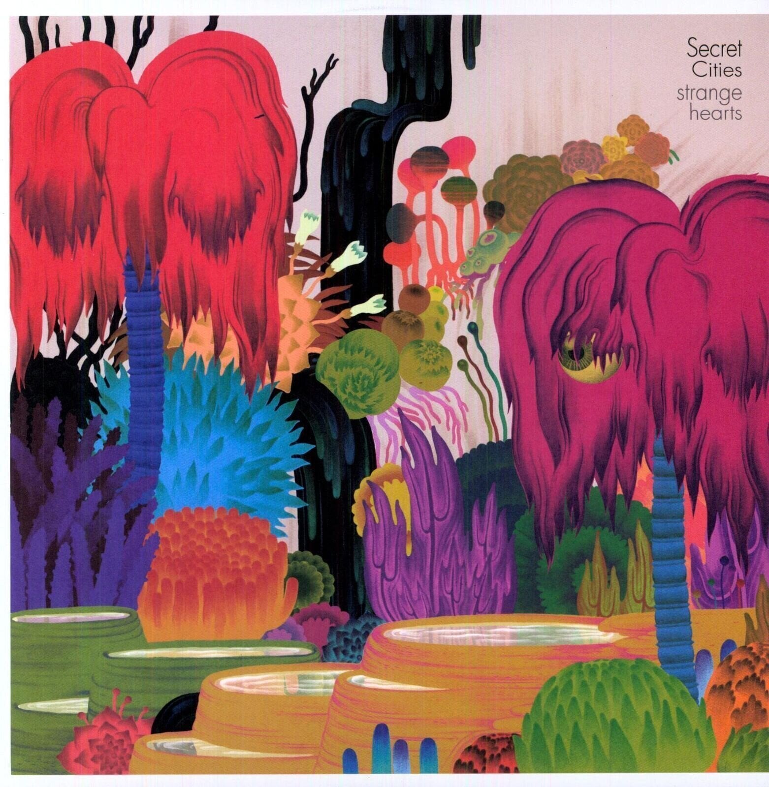 Disco in vinile Secret Cities - Strange Hearts (LP)