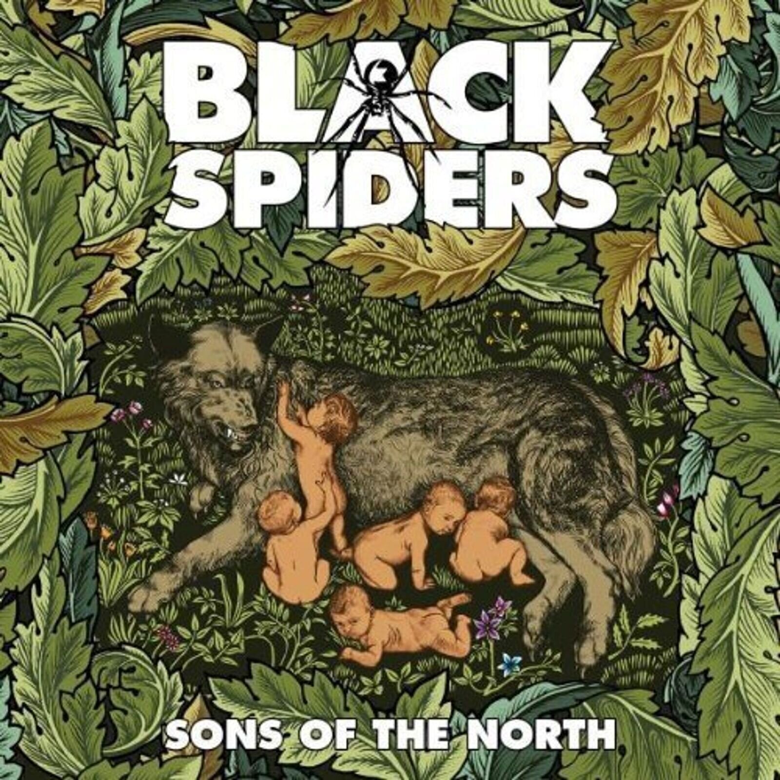 Vinylskiva Black Spiders - Sons Of The North (Reissue) (LP)