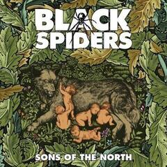Vinylskiva Black Spiders - Sons Of The North (Reissue) (LP)