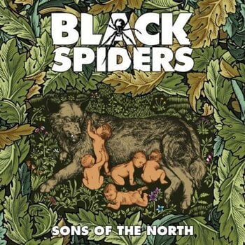 Vinylskiva Black Spiders - Sons Of The North (Reissue) (LP) - 1