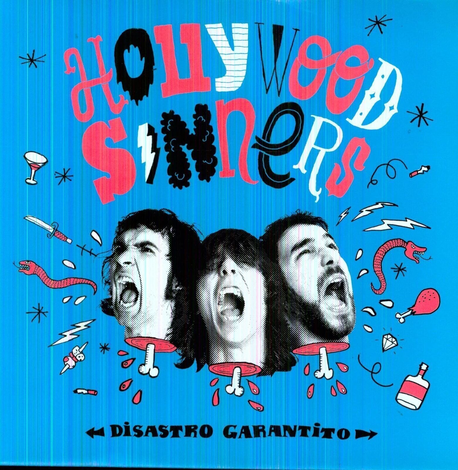 Vinyylilevy Hollywood Sinners - Disastro Garantito (LP)