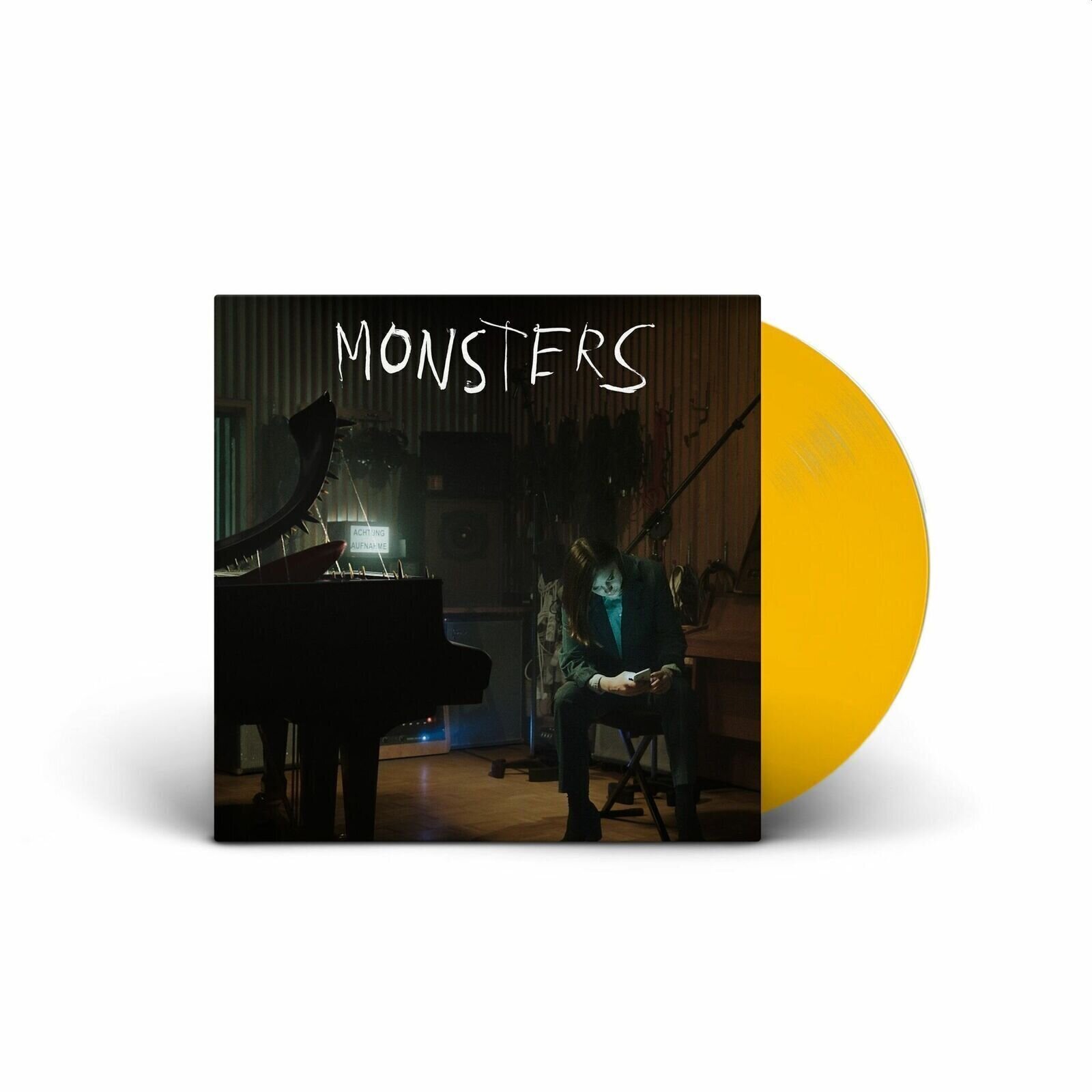 LP ploča Sophia Kennedy - Monsters (Limited Edition) (Yellow Coloured) (LP)