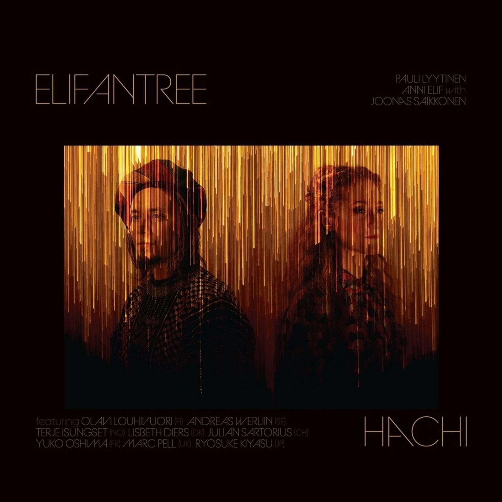 Disco de vinil Elifantree - Hachi (2 LP)