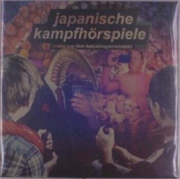 Vinylplate Japanische Kampfhörspiele - Neues Aus Dem Halluzinogenozinozän (Limited Edition) (Numbered) (LP) - 1