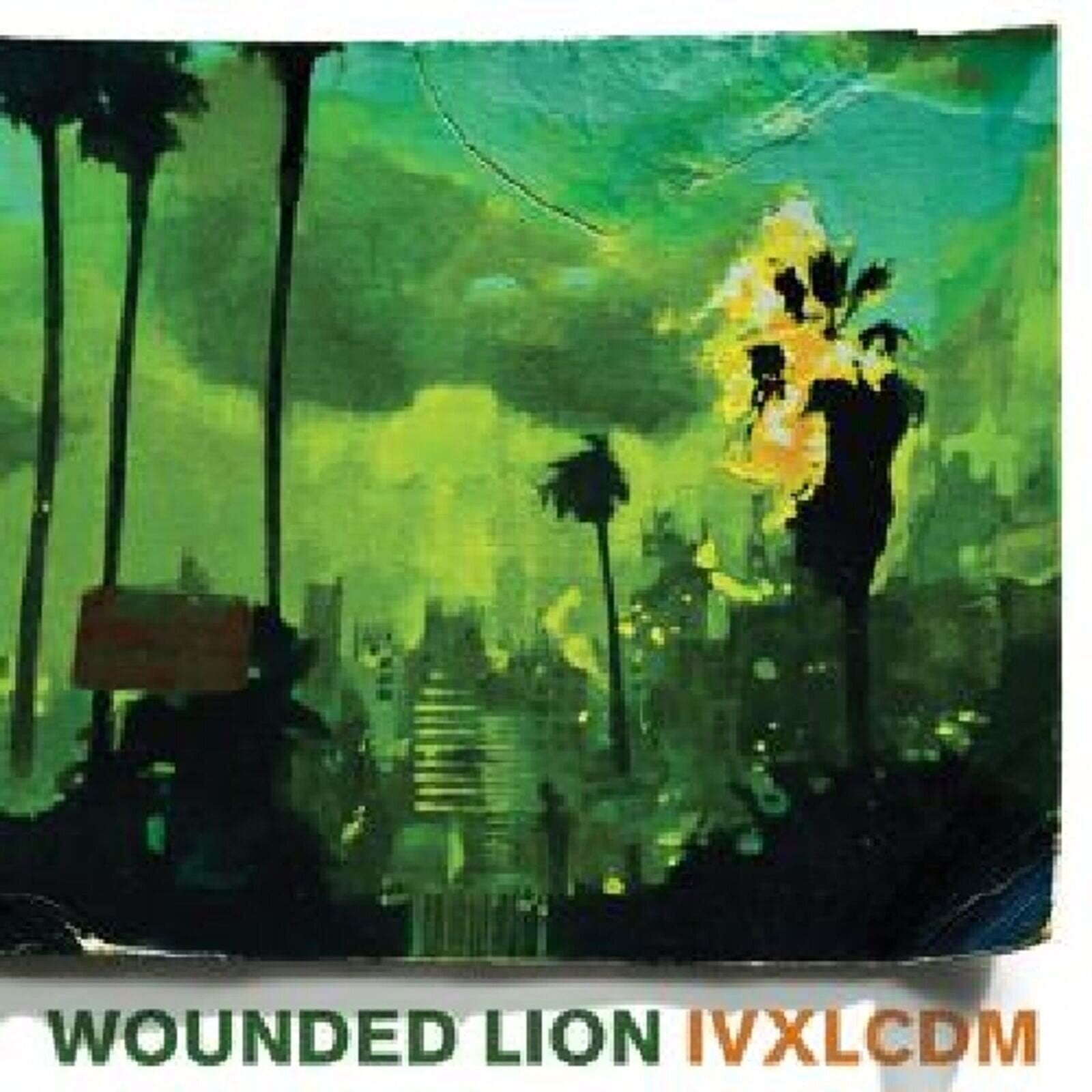 LP Wounded Lion - IVXLCDM (Limited Edition) (LP)