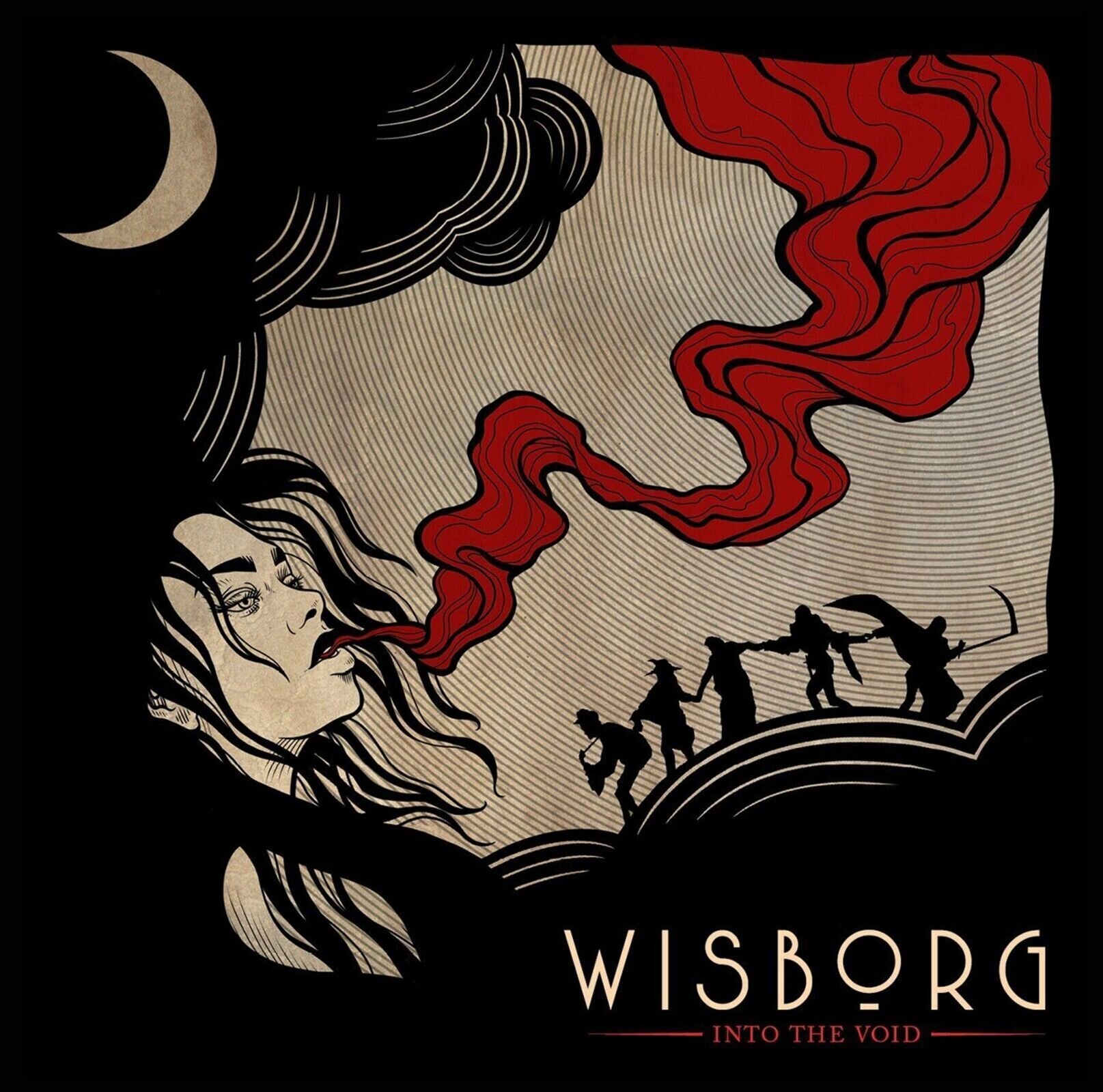Disque vinyle Wisborg - Into The Void (LP)