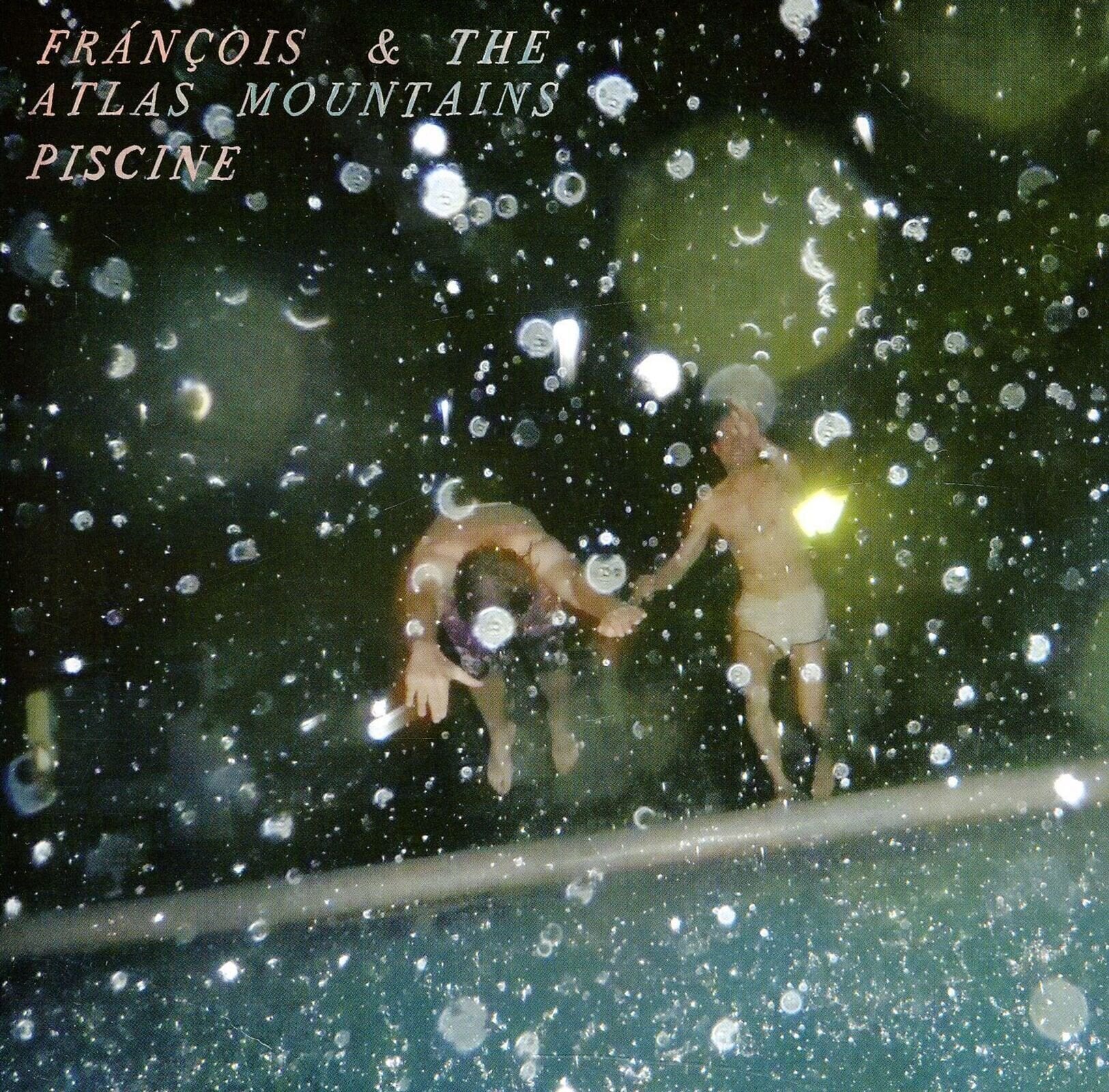 Vinylskiva Frànçois And The Atlas Mountains - Piscine (7")