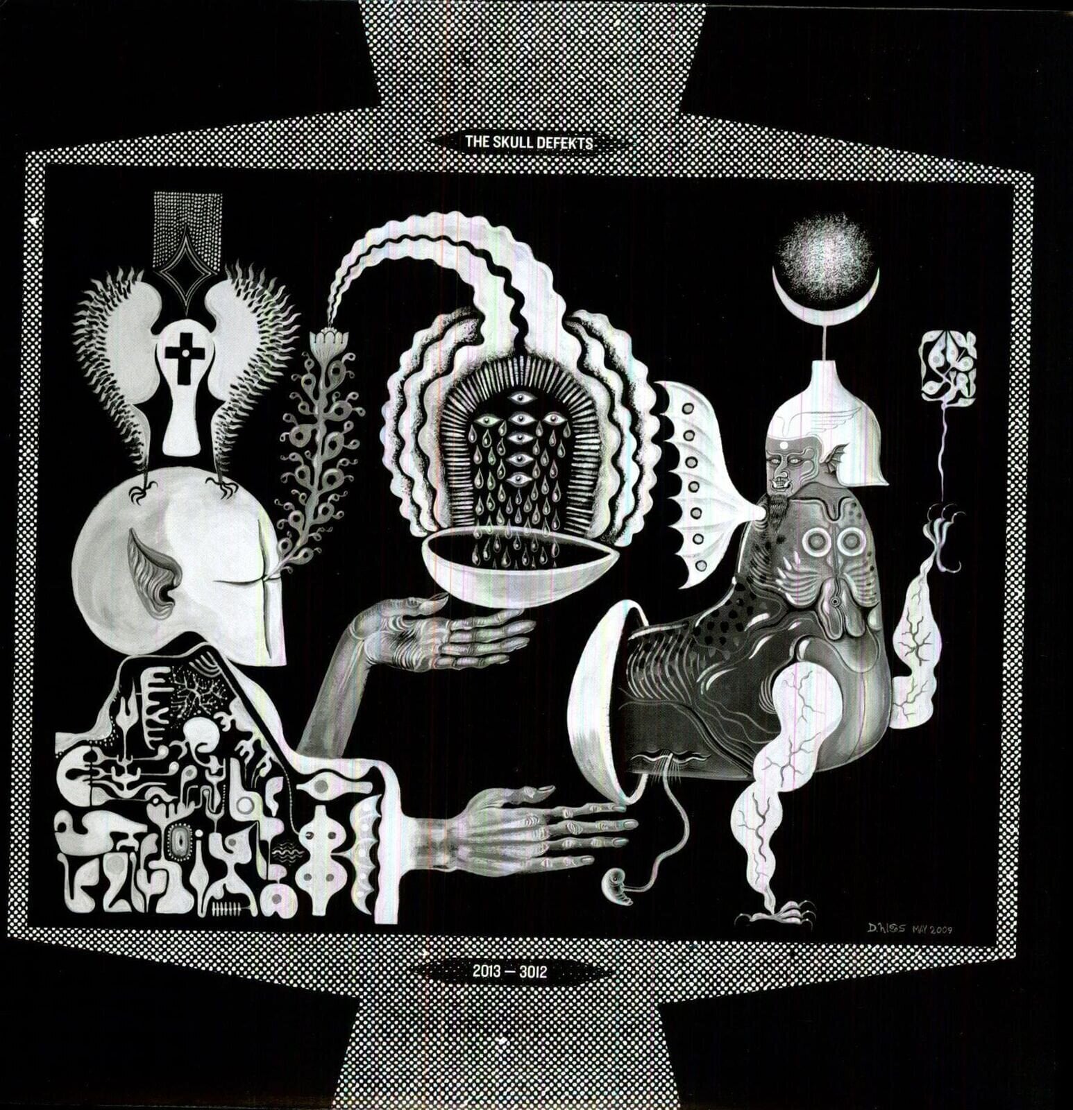 Vinyylilevy The Skull Defekts - 2013 3012 (Limited Edition) (LP)