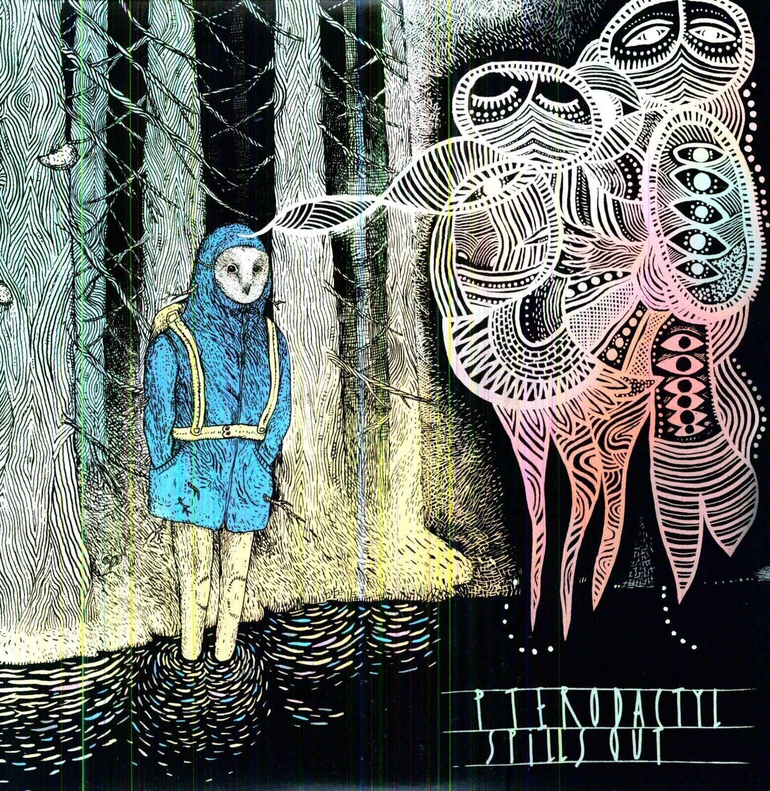 LP ploča Pterodactyl - Spills Out (LP)