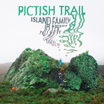 Vinyl Record The Pictish Trail - Island Family (Limited Edition) (Green Coloured) (LP) - 1