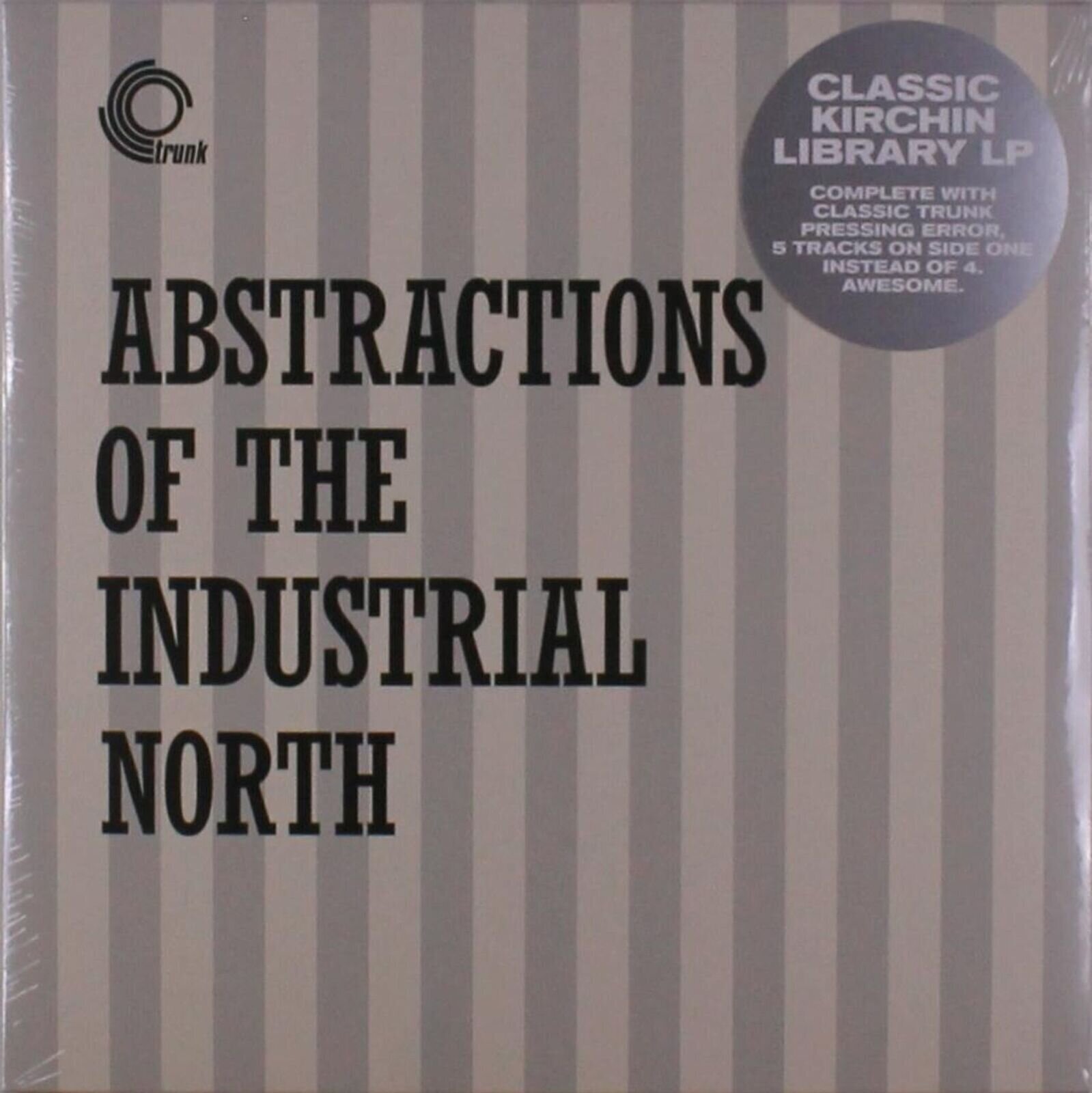 Vinyl Record Basil Kirchin - Abstractions Of The Industrial North (LP)