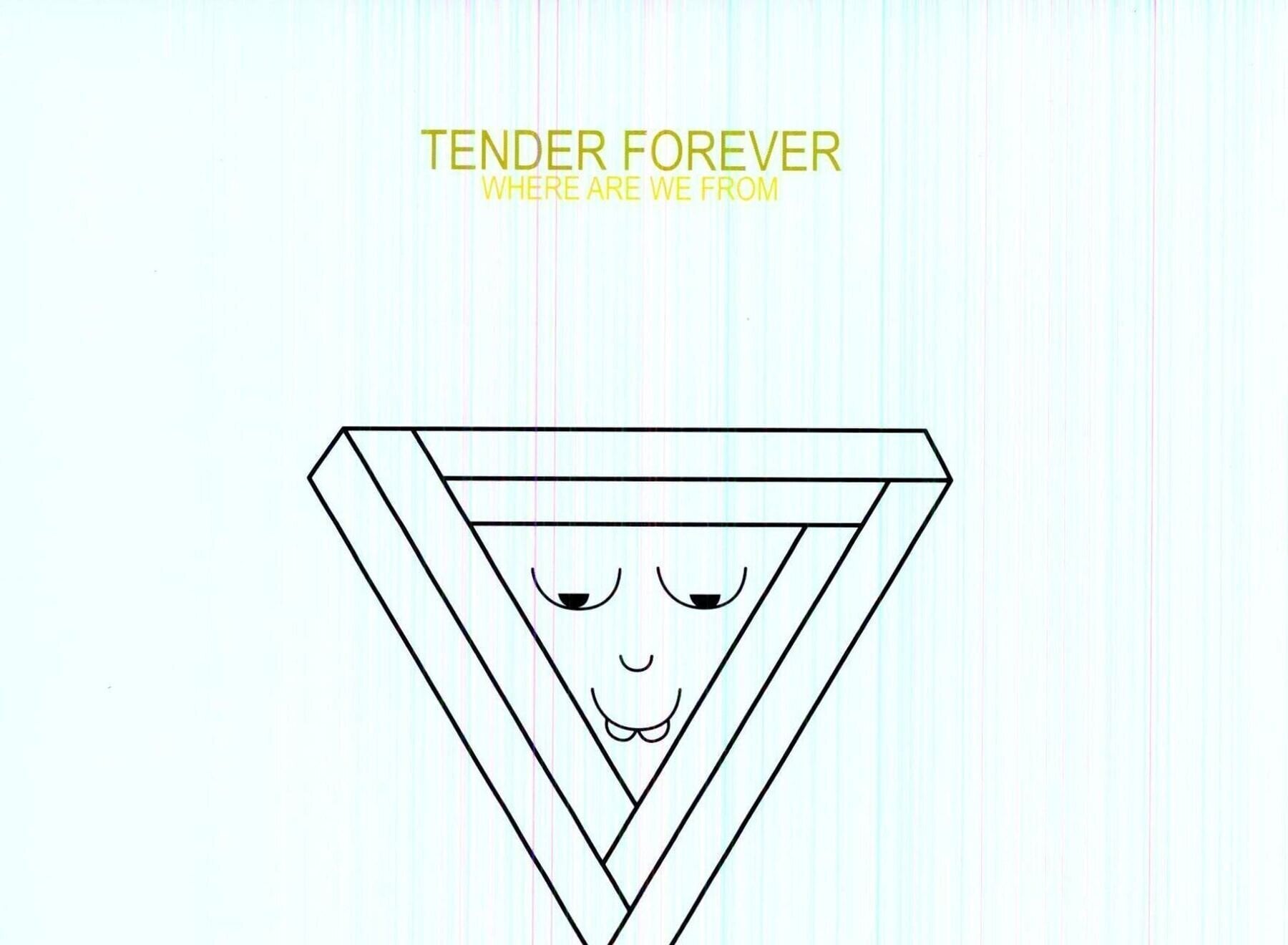 LP Tender Forever - Where Are We From (LP)