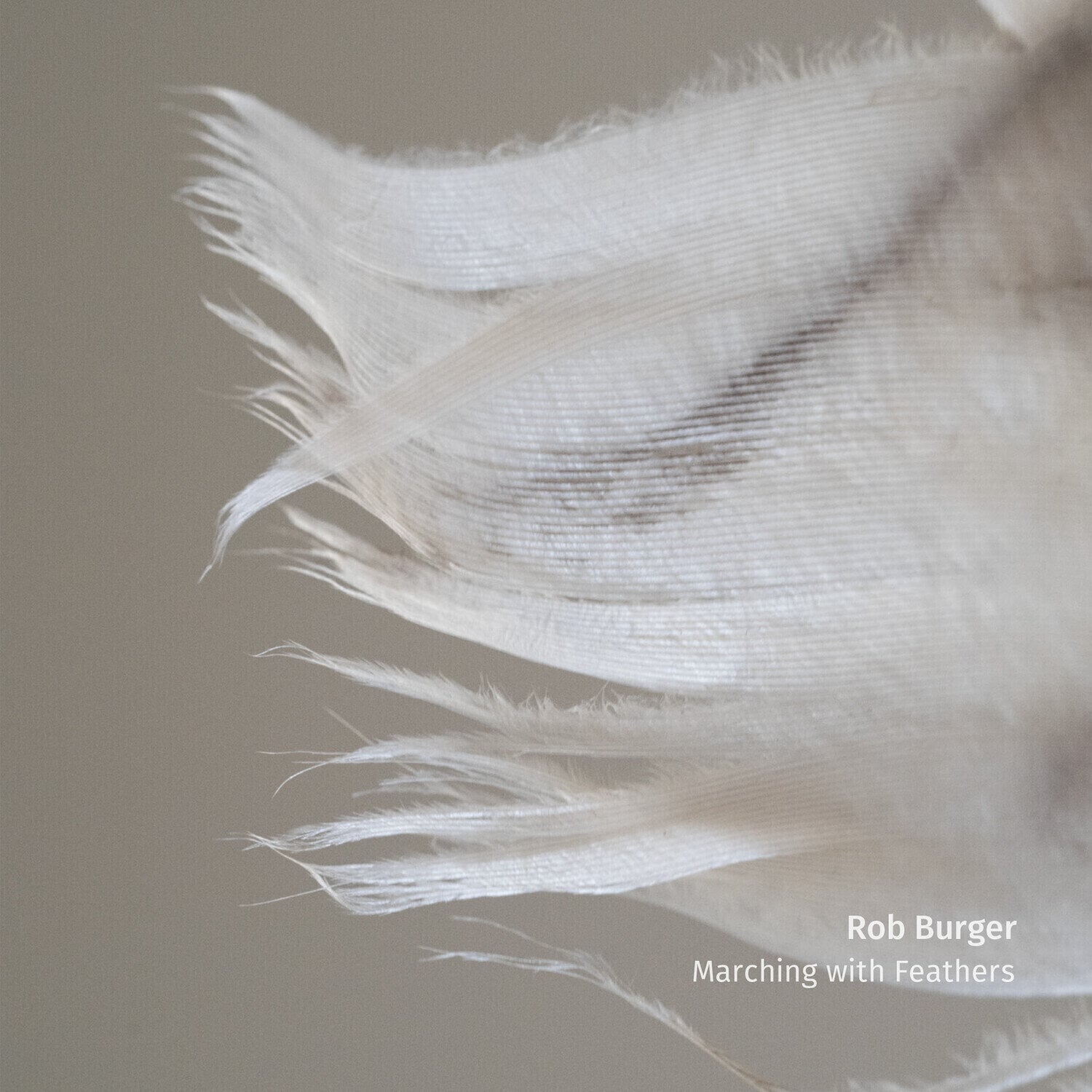 Vinilinė plokštelė Rob Burger - Marching With Feathers (LP)