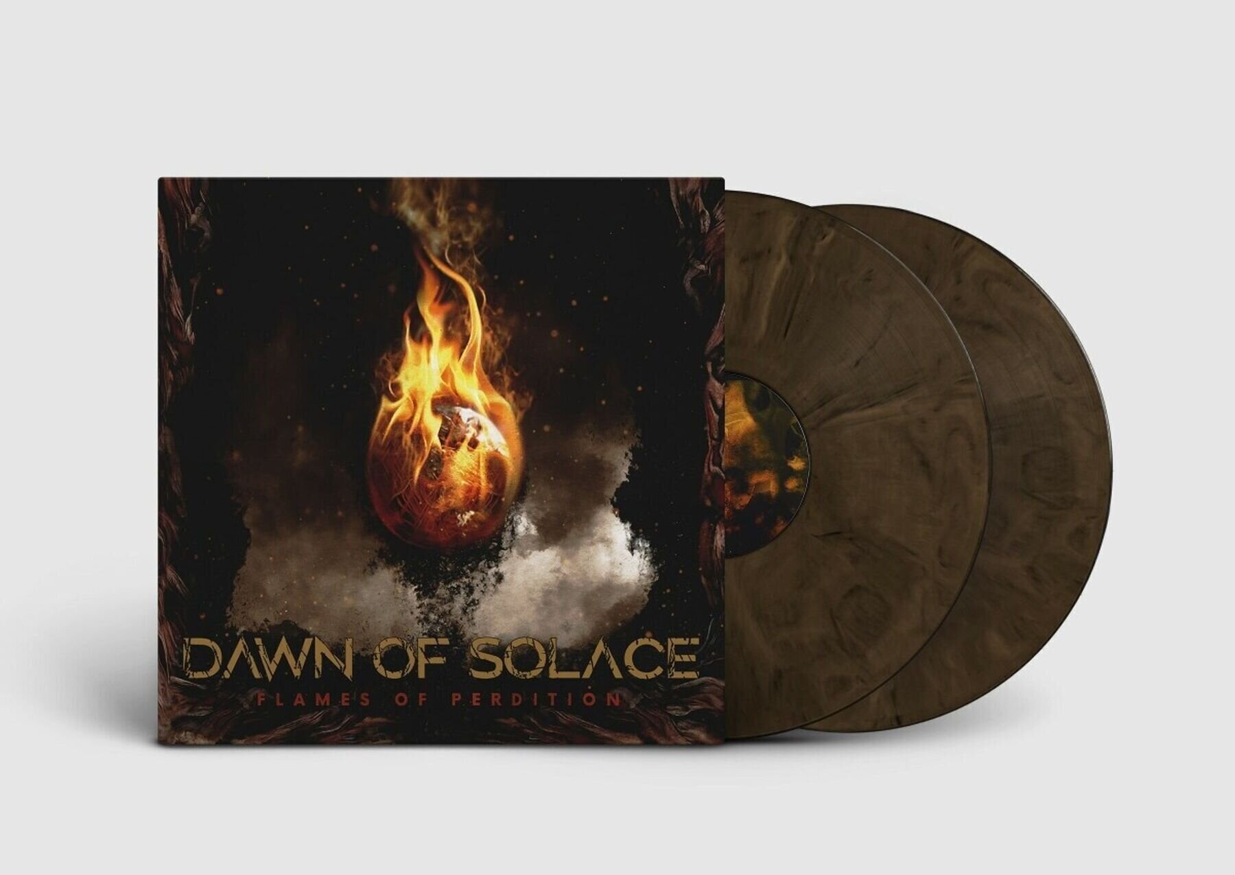 LP deska Dawn Of Solace - Flames Of Perdition (Gatefold Sleeve) (Limited Edition) (2 LP)