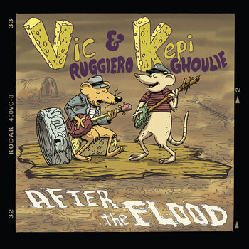Disque vinyle Victor Ruggiero & Kepi - After The Flood... The Moldy Basement Tapes (LP) - 1