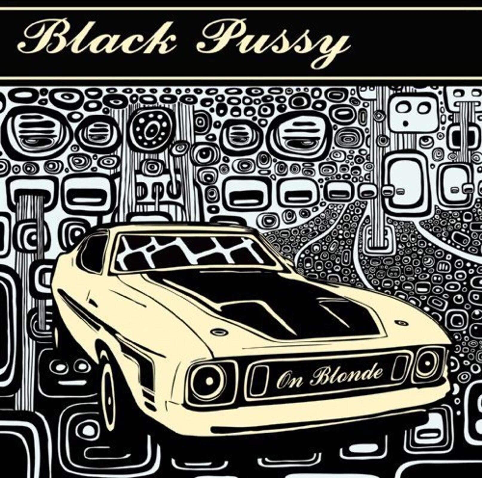 Vinyylilevy Black Pussy - On Blonde (Limited Edition) (LP + CD)