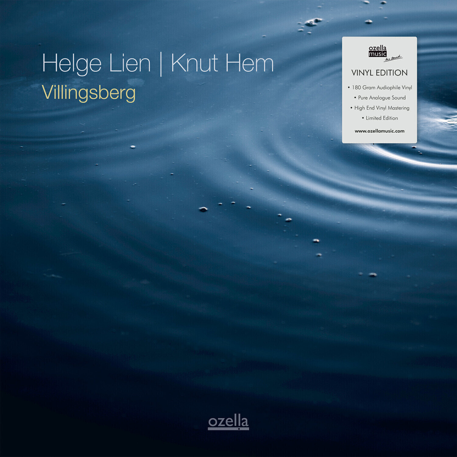 Vinilinė plokštelė Helge Lien & Knut Hem - Villingsberg (Limited Edition) (LP)