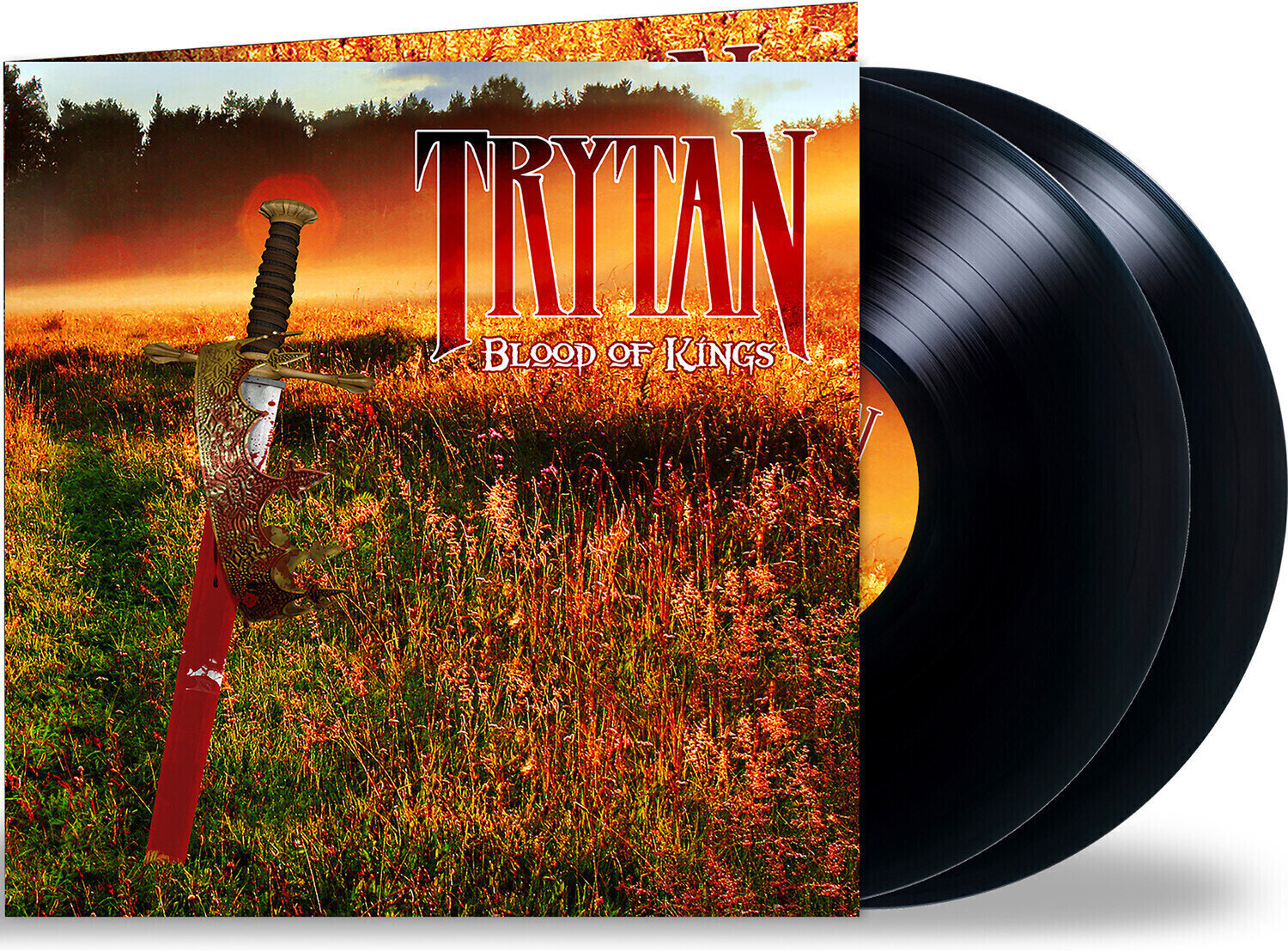 Disque vinyle Trytan - Blood Of Kings (Limited Edition) (2 LP)
