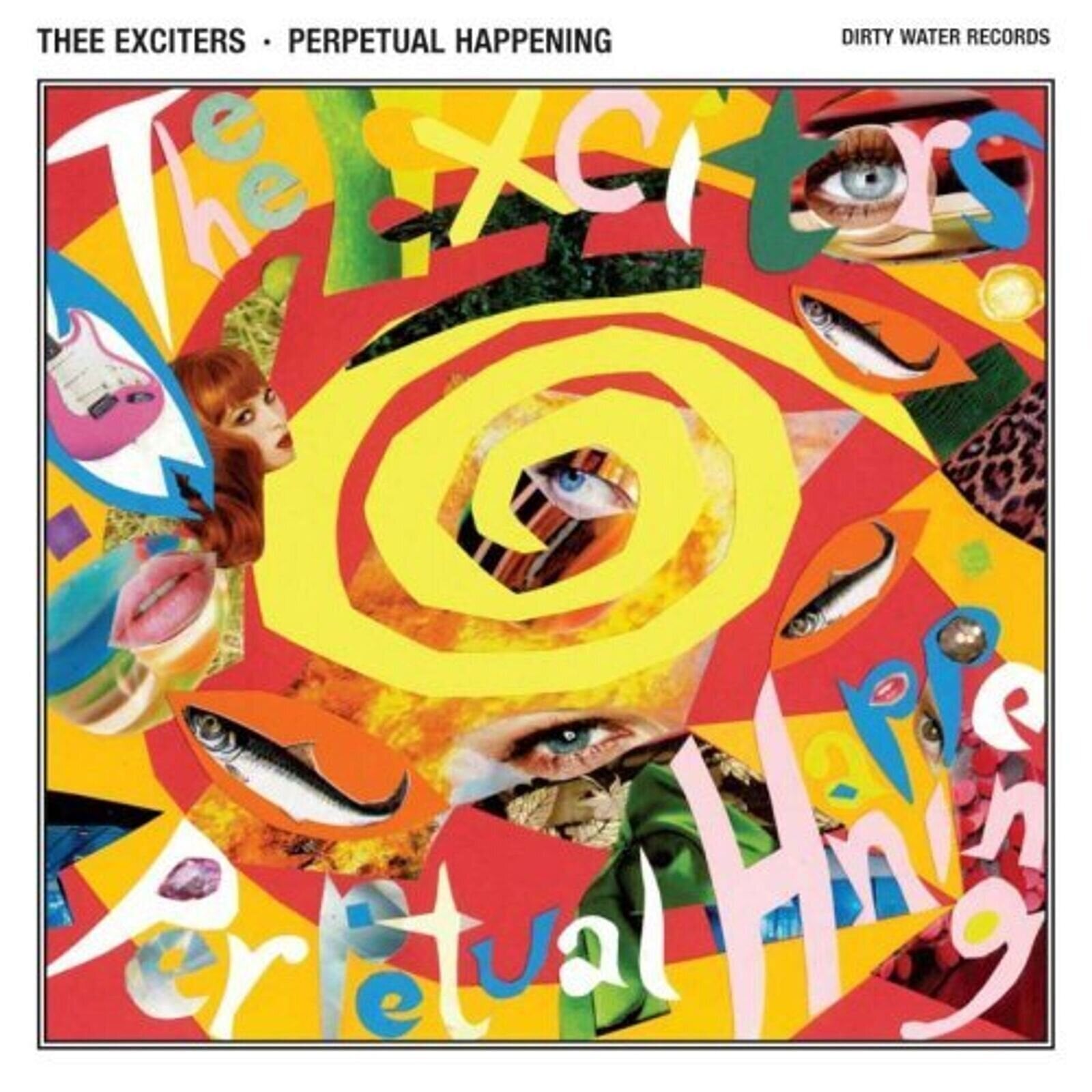 Vinyl Record Thee Exciters - Perpetual Happening (LP)