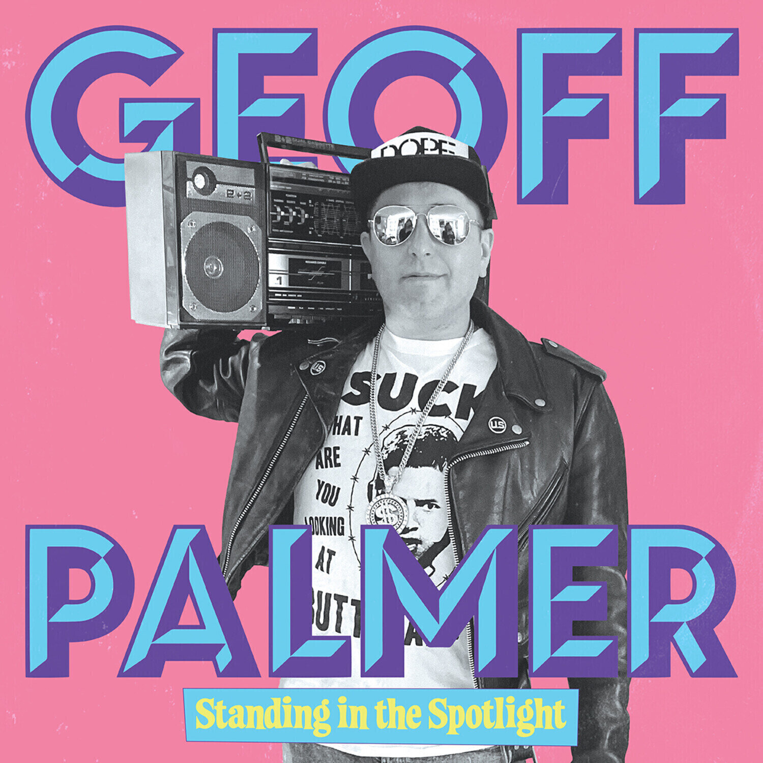 Vinyl Record Geoff Palmer - Standing In The Spotlight (LP)