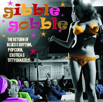 Disc de vinil Various Artists - Gibble Gobble (Limited Edition) (Coloured) (10") - 1