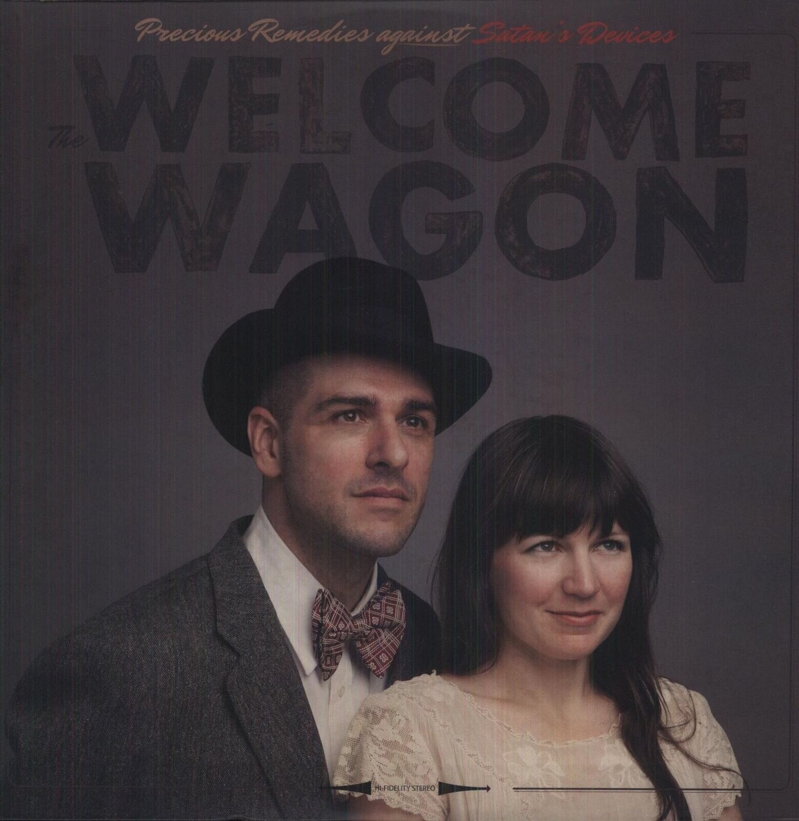 Płyta winylowa The Welcome Wagon - Precious Remedies Against Satan's Devices (2 LP)