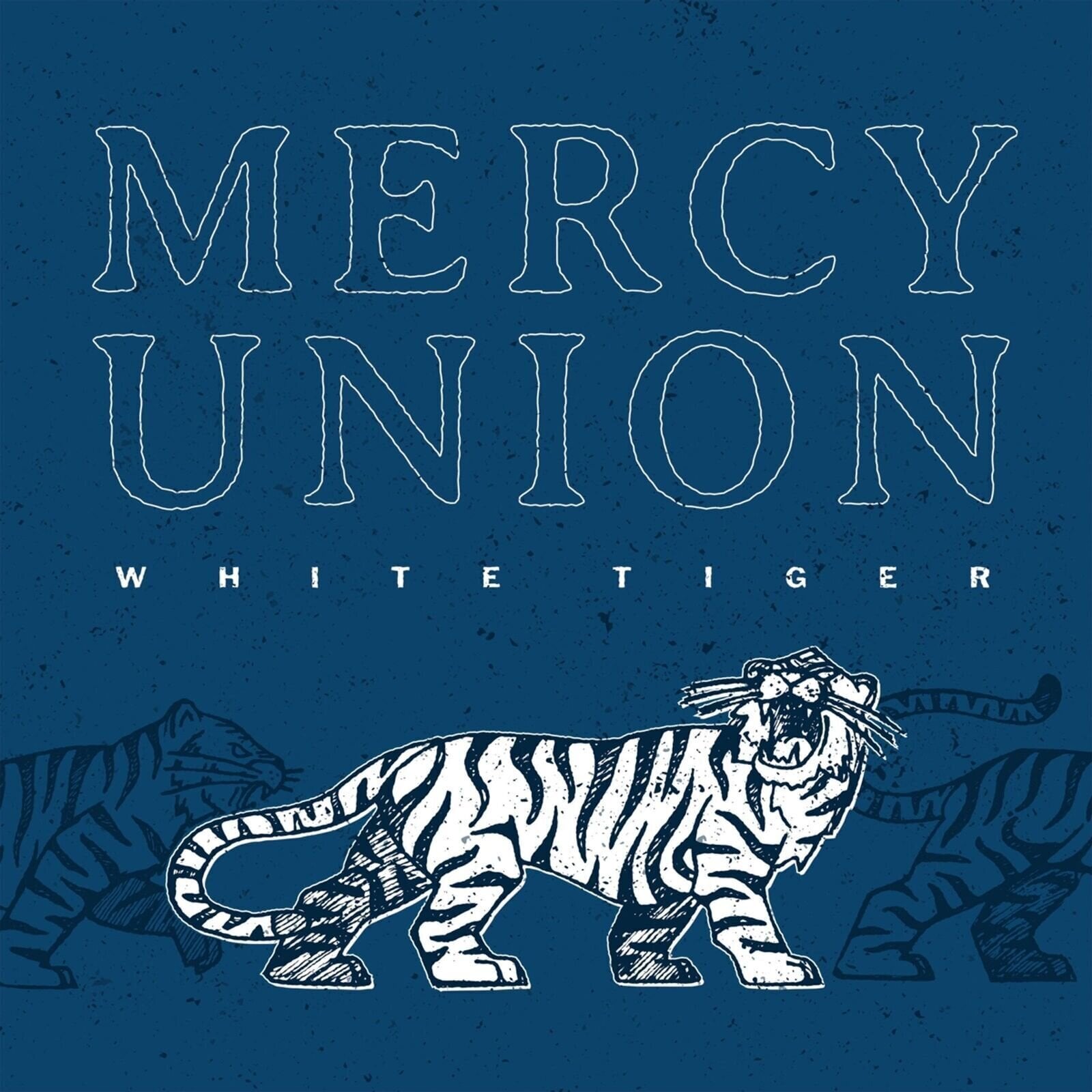 LP ploča Mercy Union - White Tiger (Limited Edition) (LP)