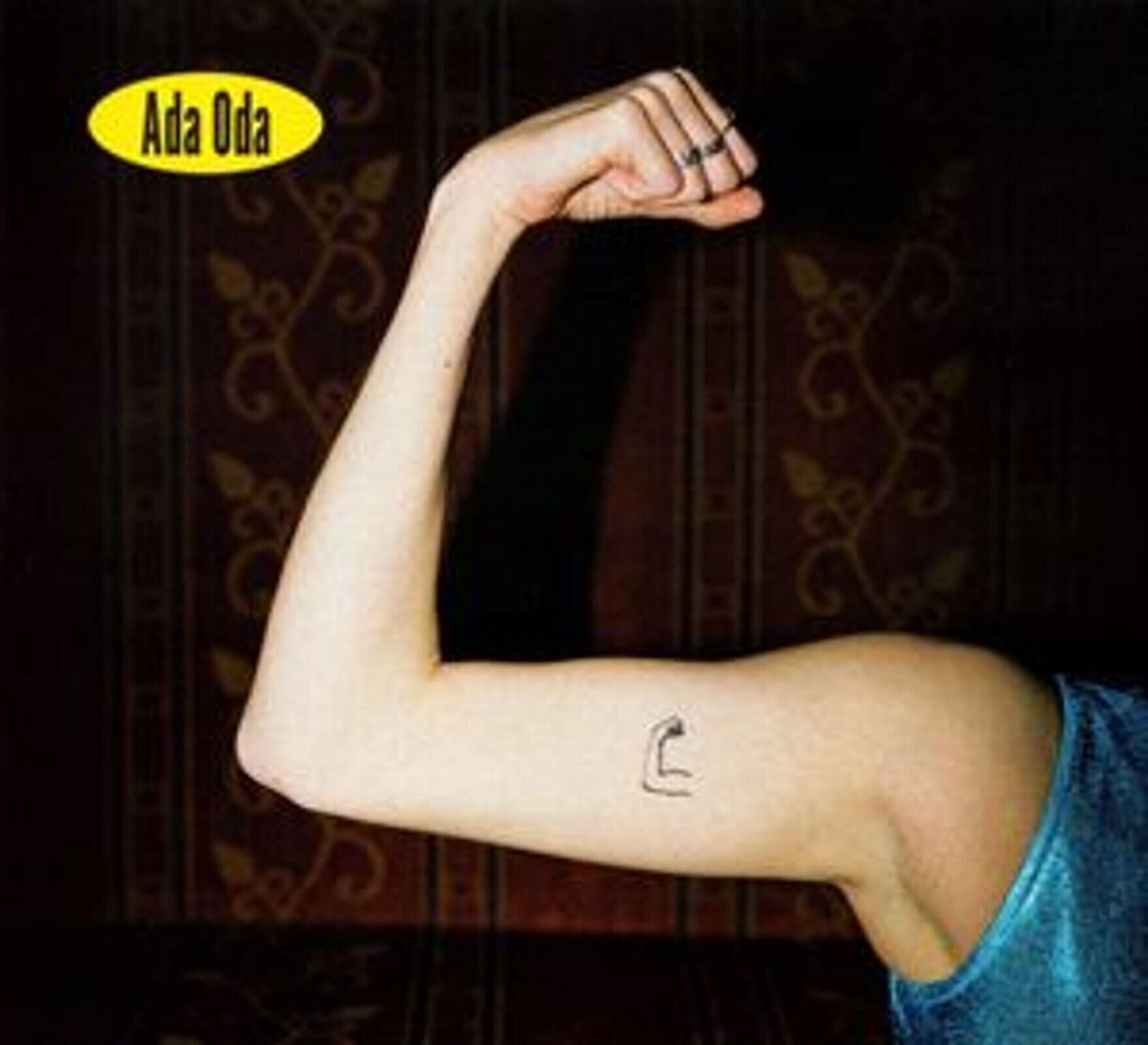 LP plošča Ada Oda - Un Amore Debole (LP)