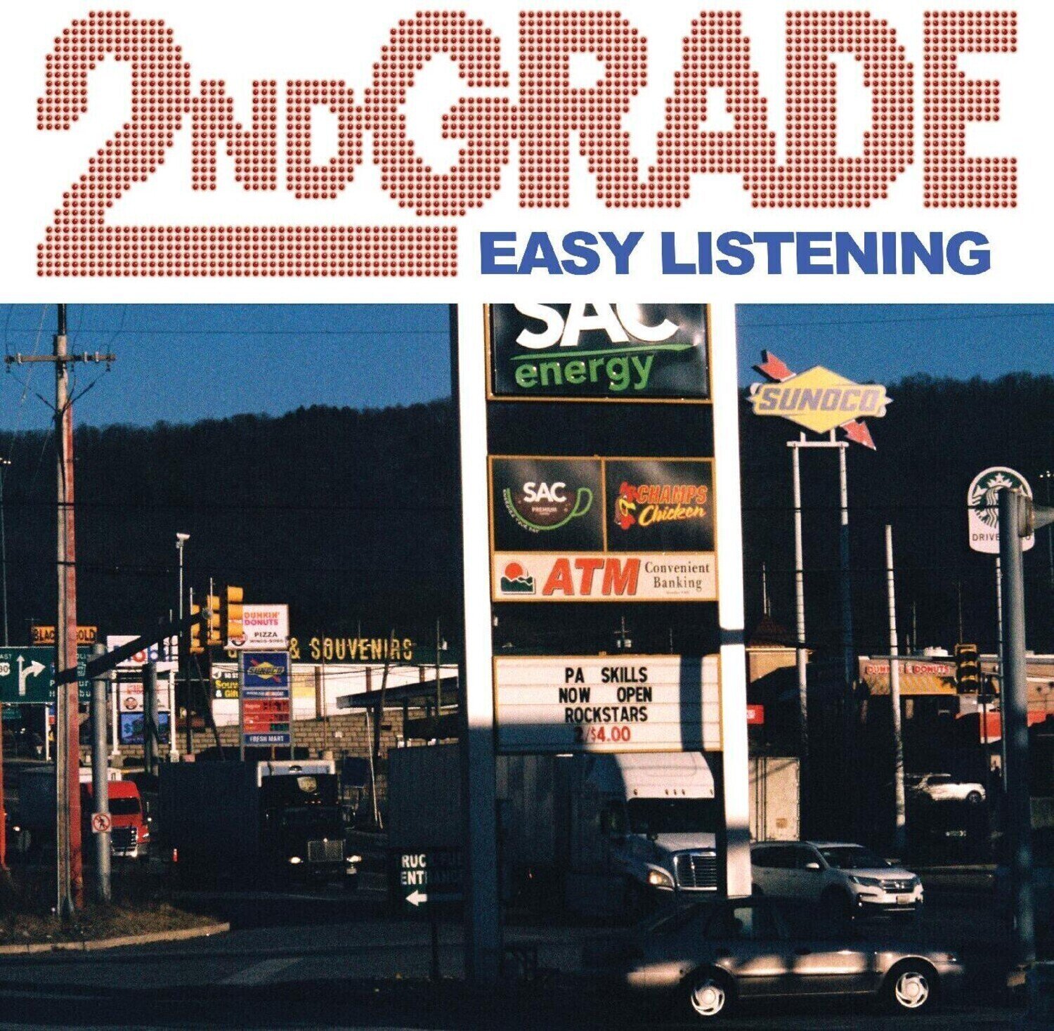 Vinyl Record 2nd Grade - Easy Listening (Limited Edition) (Blue Coloured) (LP)