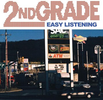 Vinyl Record 2nd Grade - Easy Listening (Limited Edition) (Blue Coloured) (LP) - 1