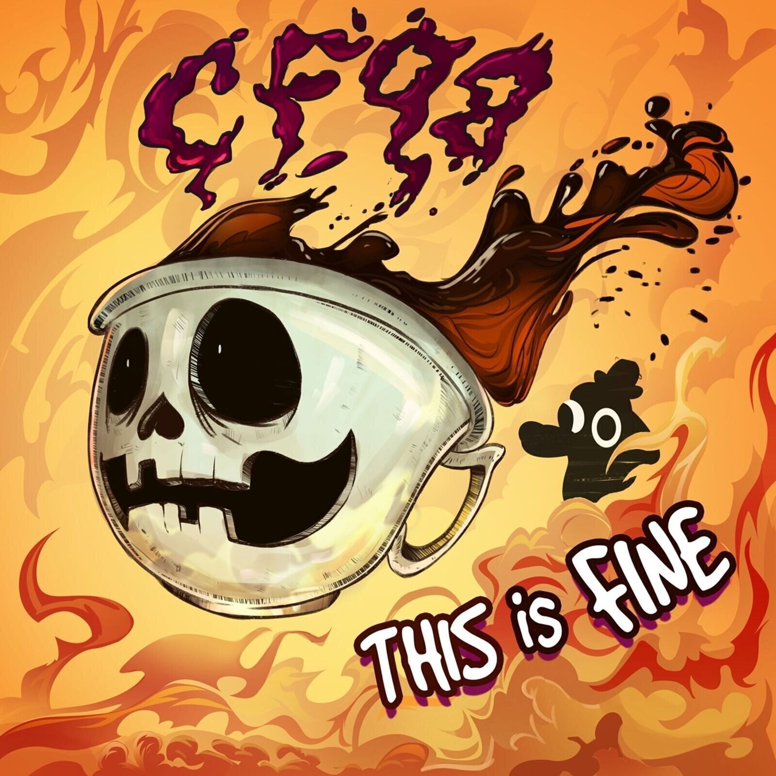 Disque vinyle Cf98 - This Is Fine (LP)