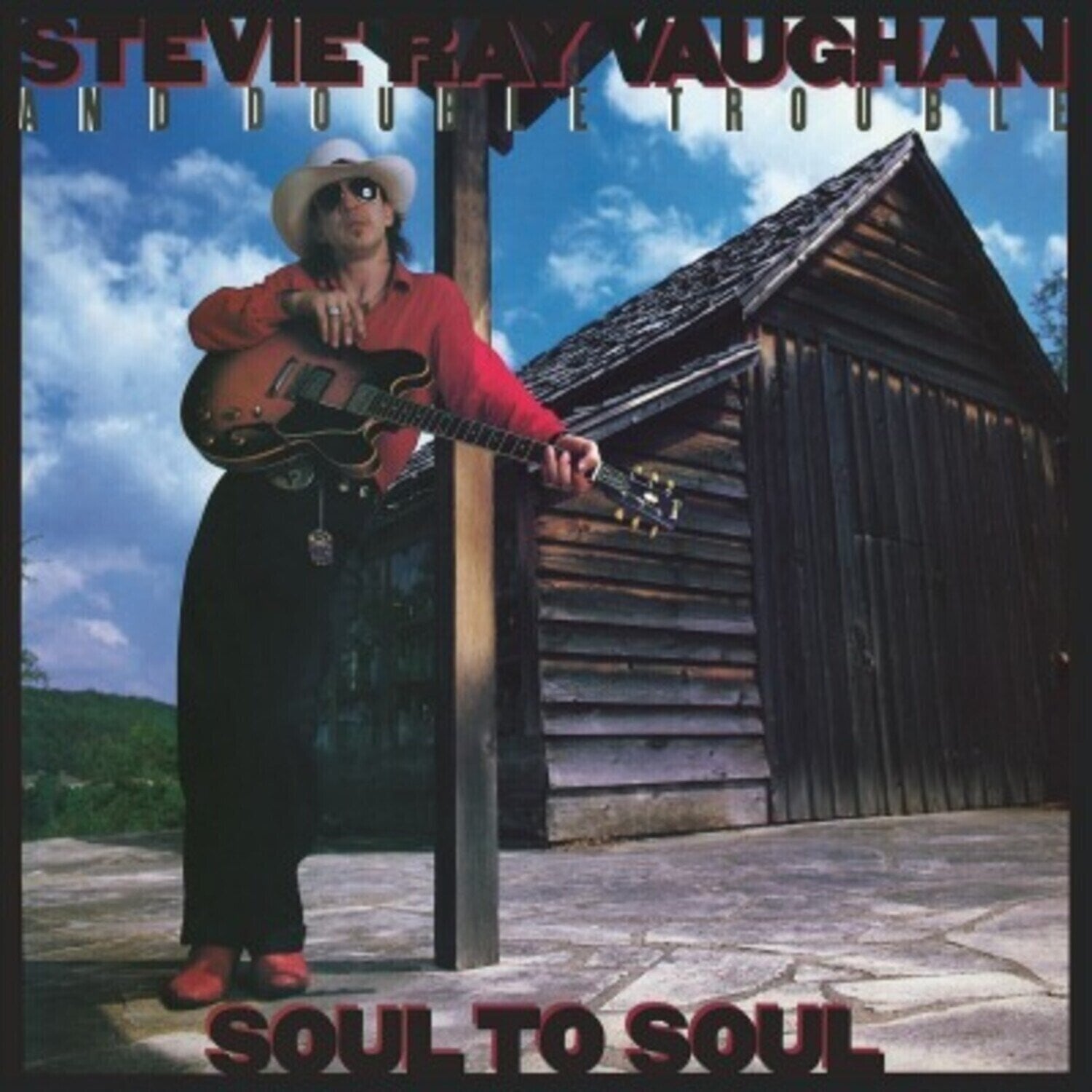 Disco de vinilo Stevie Ray Vaughan & Double Trouble - Soul To Soul (Reissue) (180 g) (LP)