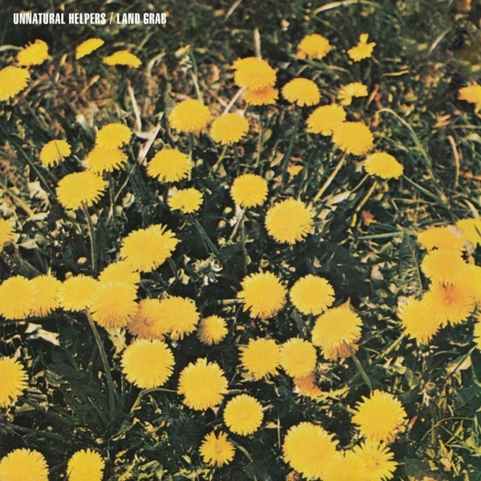 Schallplatte Unnatural Helpers - Land Grab (LP)
