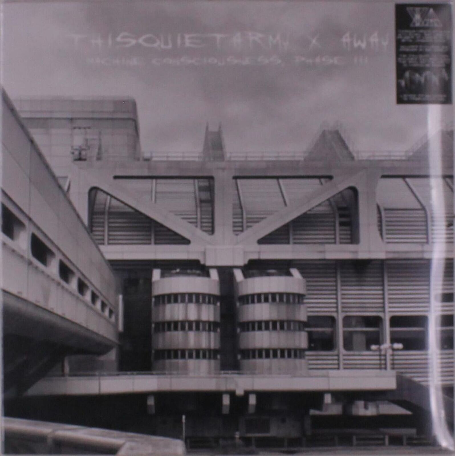 LP ploča Thisquietarmy & Away - Machine Consciousness, Phase III (Limited Edition) (Violet Transparent Coloured) (LP)
