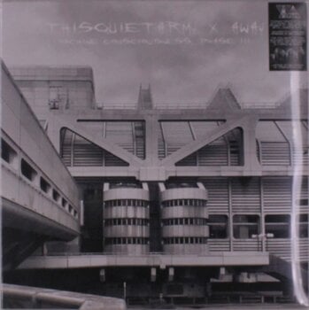 LP ploča Thisquietarmy & Away - Machine Consciousness, Phase III (Limited Edition) (Violet Transparent Coloured) (LP) - 1