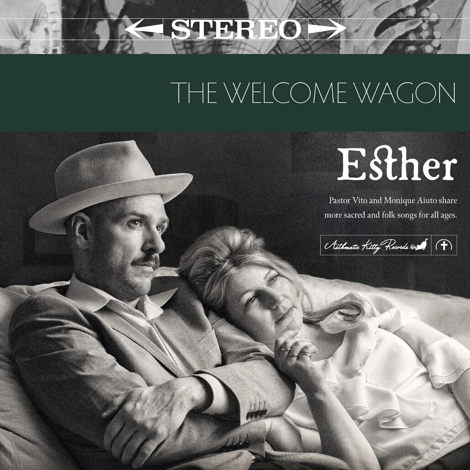 LP ploča The Welcome Wagon - Esther (Pink Coloured) (LP)