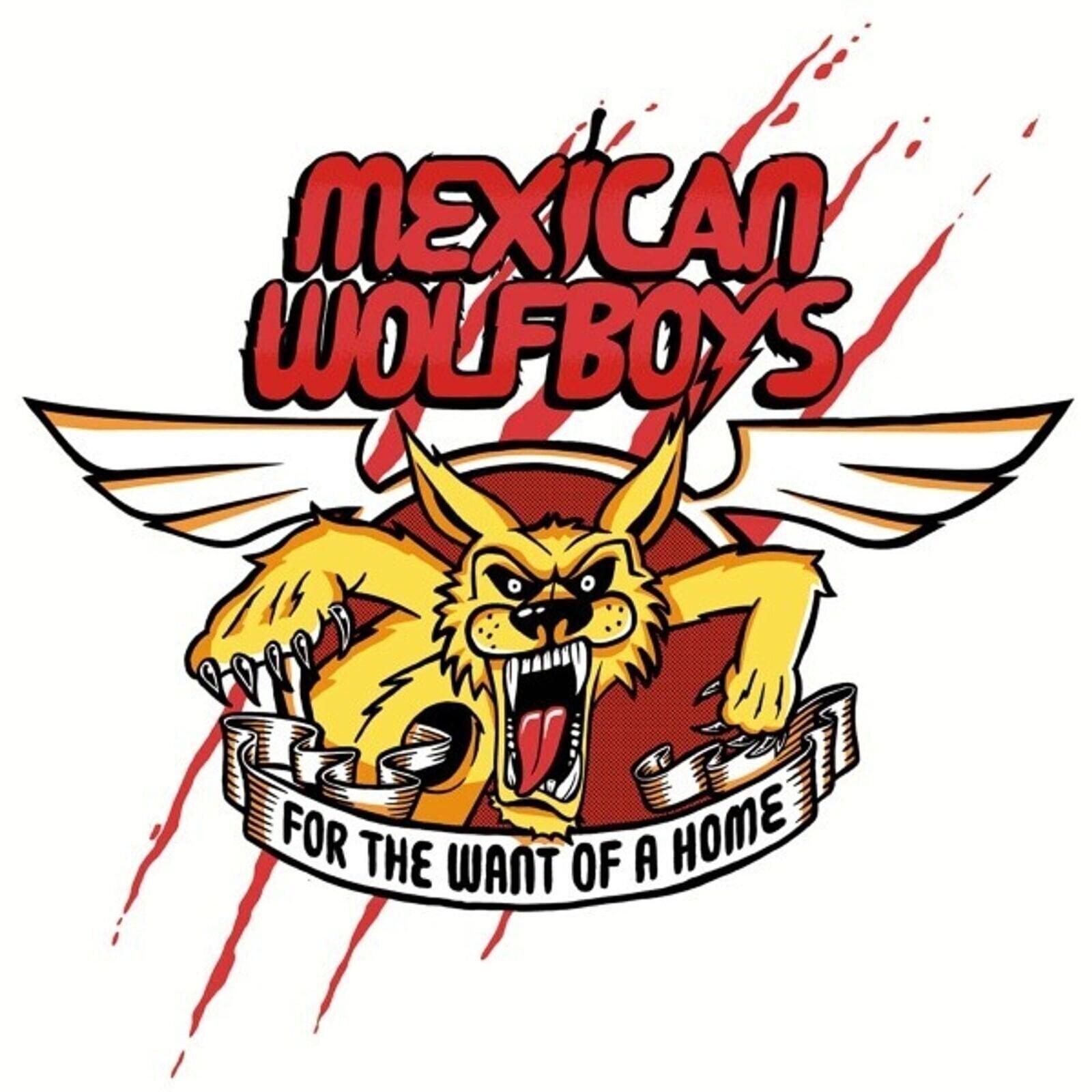 LP deska The Mexican Wolfboys - For The Want Of A Home (LP)