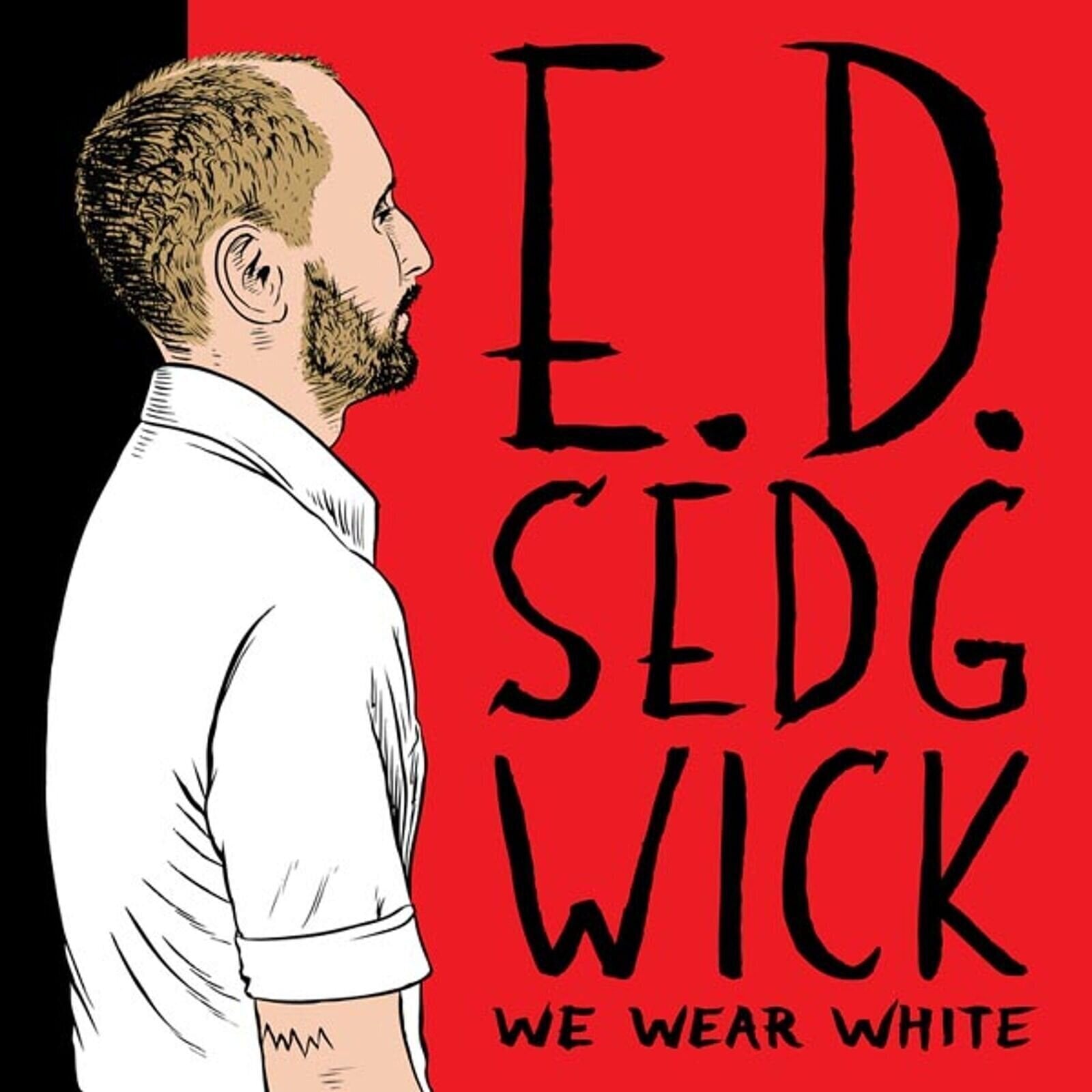 Vinyylilevy Edie Sedgwick - We Wear White (LP)
