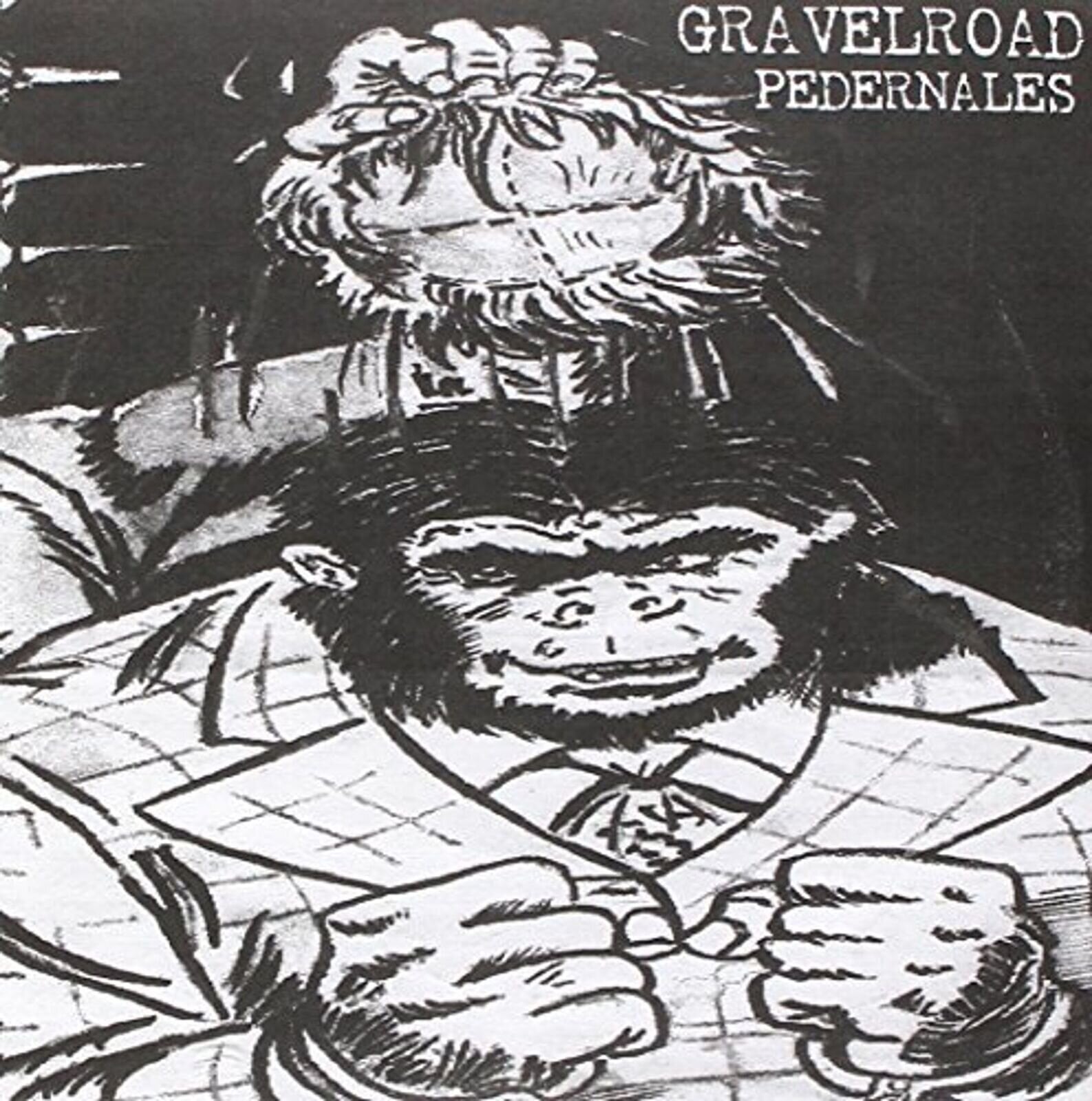 Vinyylilevy GravelRoad - Monkey With A Wig (LP)
