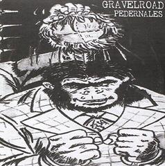 Vinyylilevy GravelRoad - Monkey With A Wig (LP)