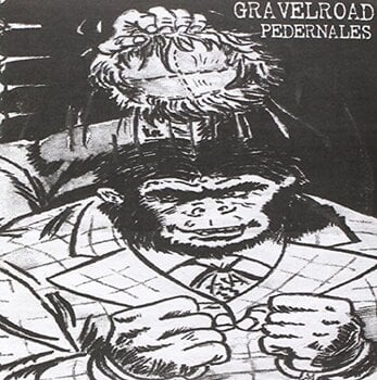 Vinyylilevy GravelRoad - Monkey With A Wig (LP) - 1