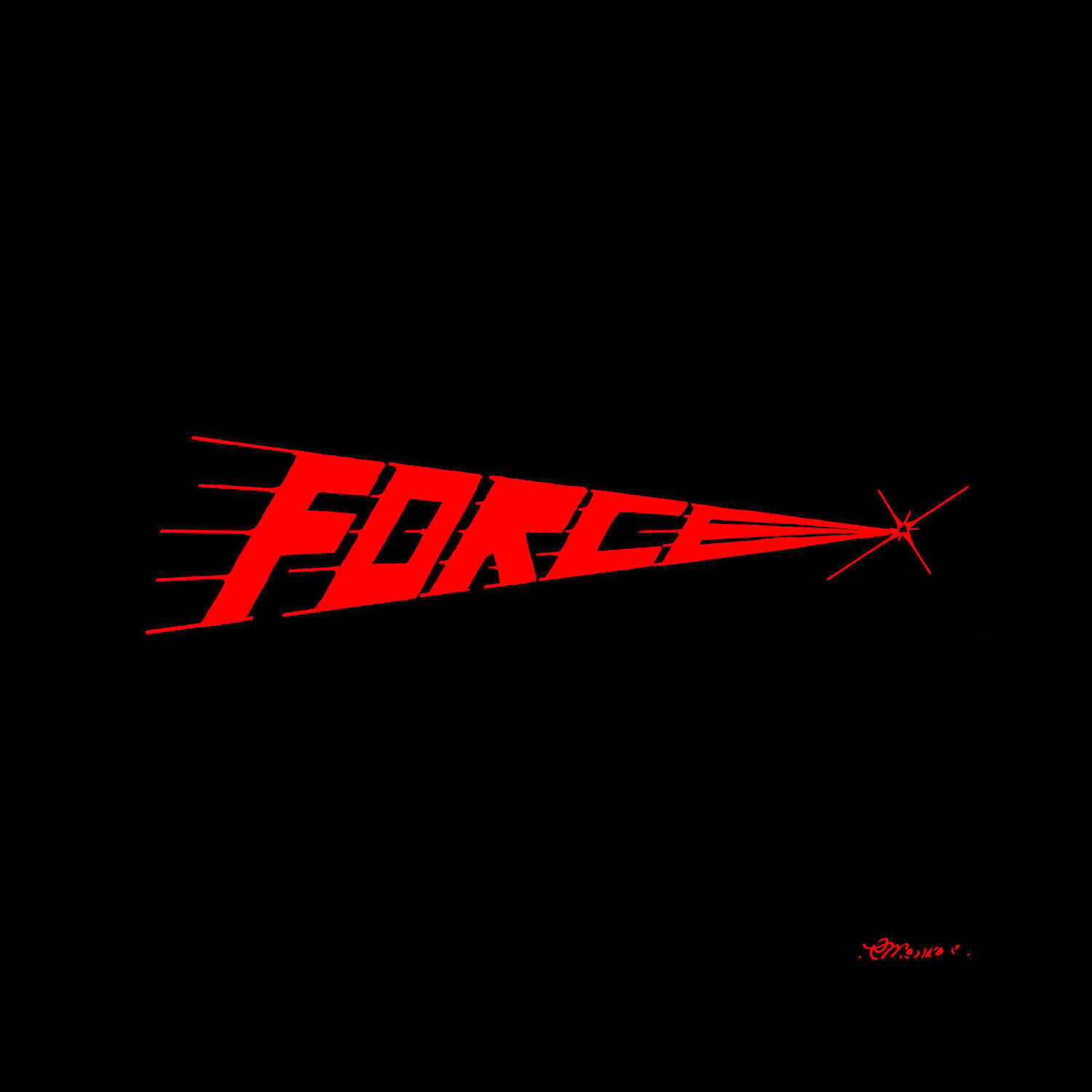 Vinyylilevy Force - Force (Limited Edition) (EP)