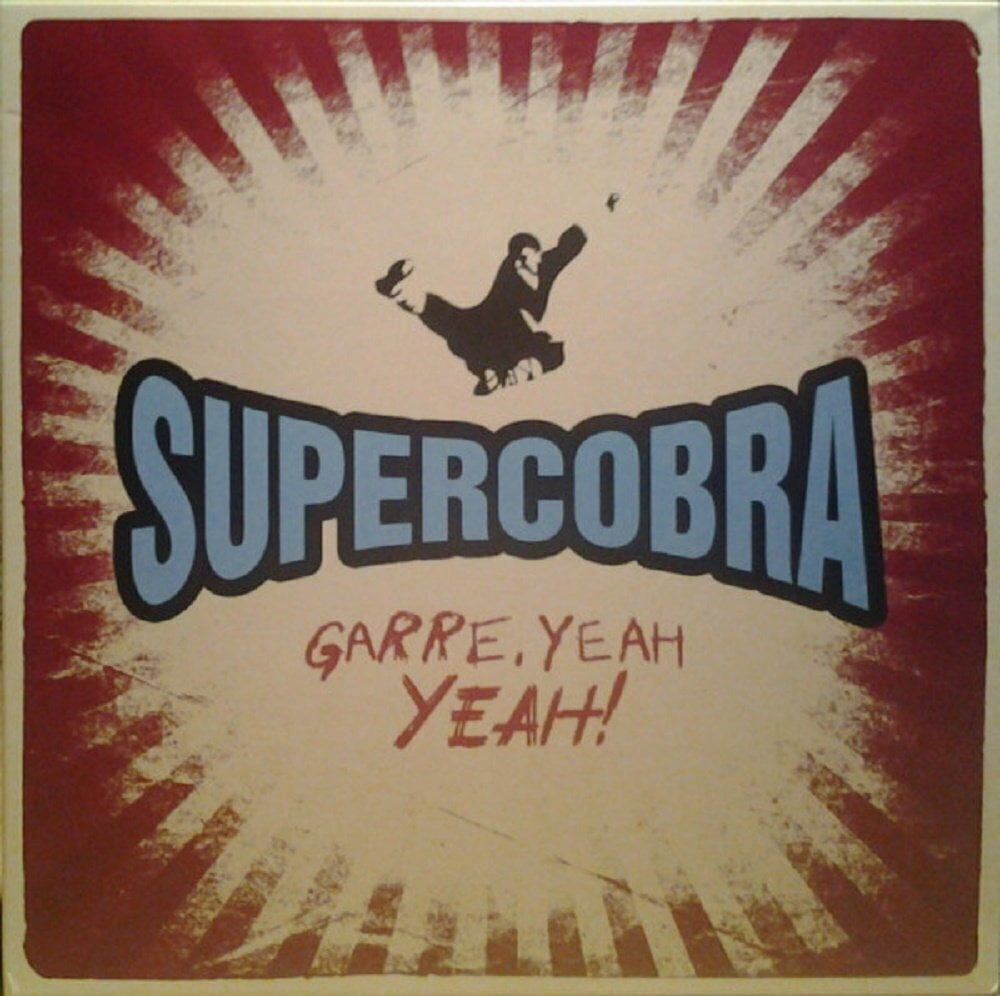 LP ploča Supercobra - Garre. Yeah Yeah! (LP)