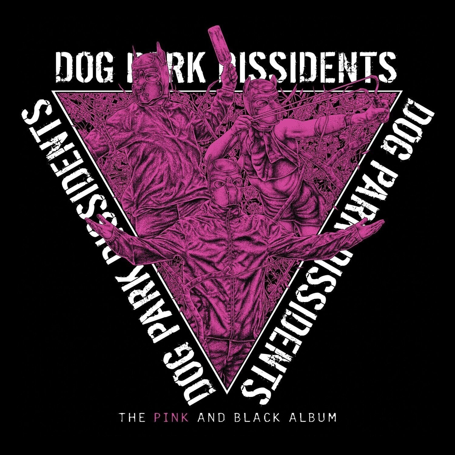 Disco de vinil Dog Park Dissidents - The Pink And Black Album (LP)