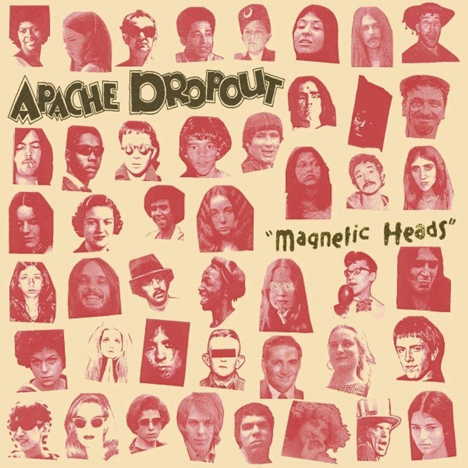Disco in vinile Apache Dropout - Magnetic Heads (Limited Edition) (LP)