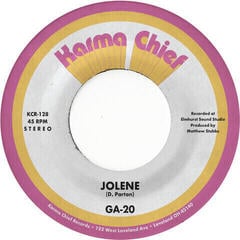 Vinilinė plokštelė GA-20 - Jolene / Still As The Night (7")