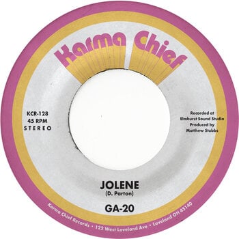 Vinilinė plokštelė GA-20 - Jolene / Still As The Night (7") - 1
