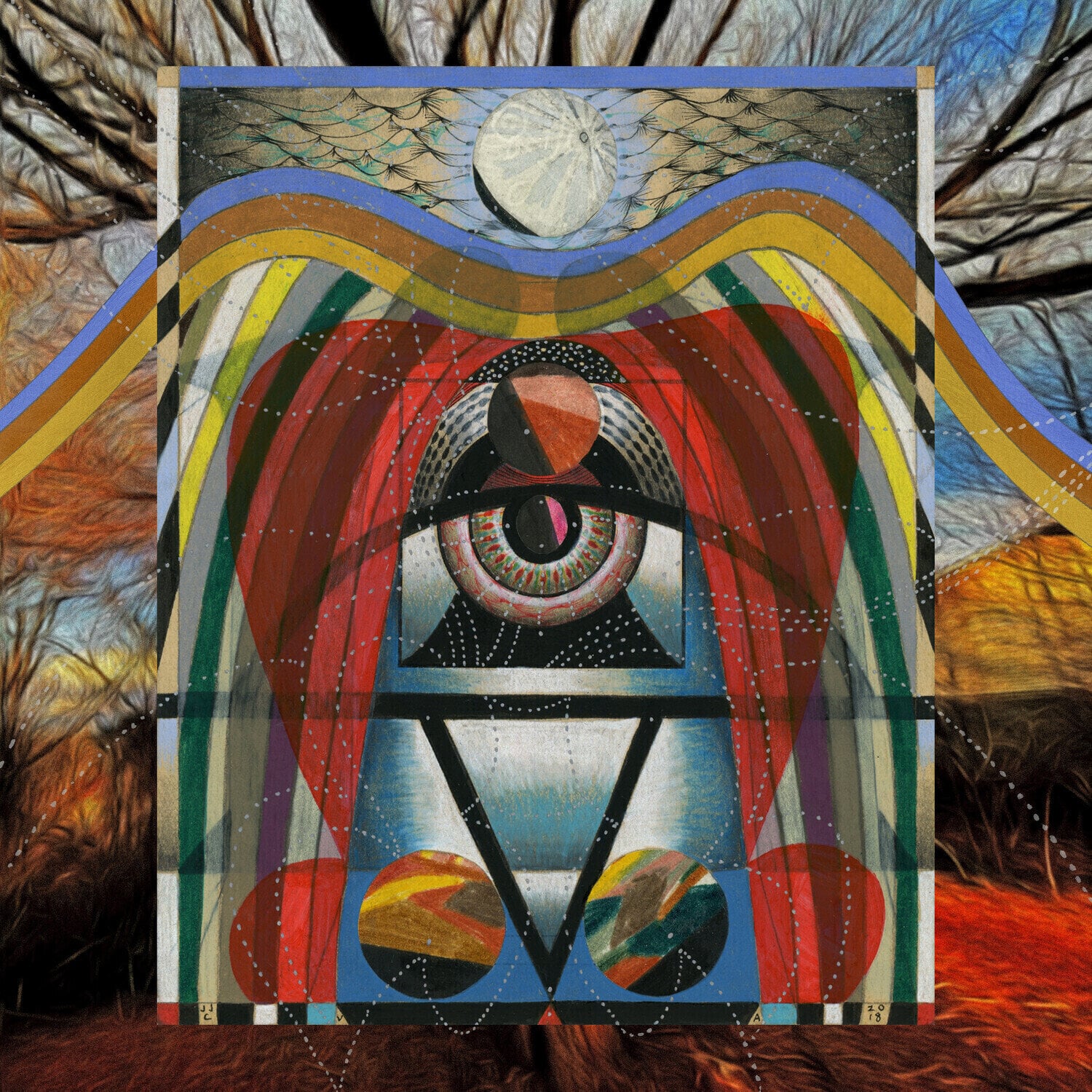 LP ploča Tall Tall Trees - Stick To The Mystical I (Blue Coloured) (LP)