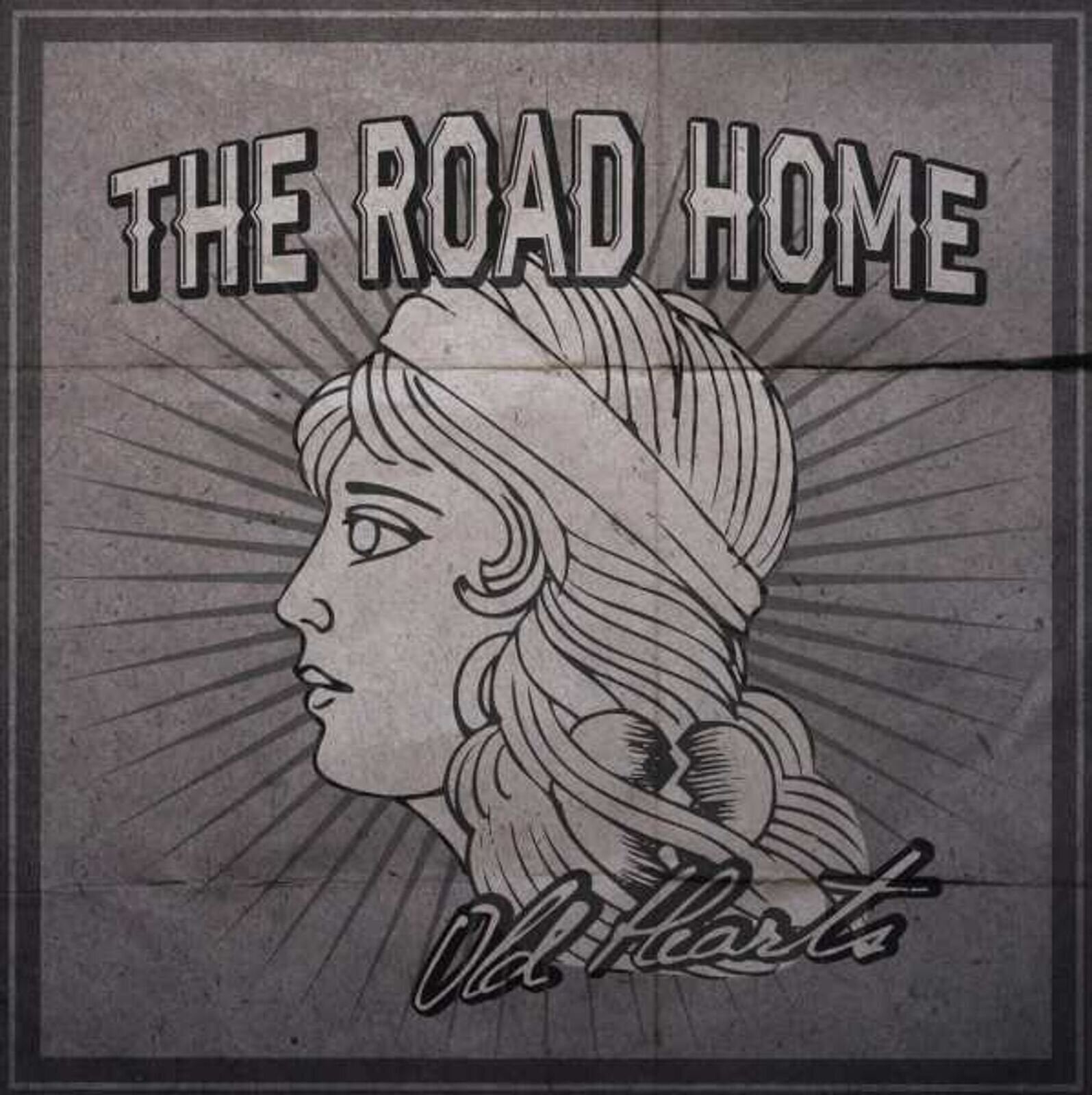 Vinyylilevy The Road Home - Old Hearts (LP)